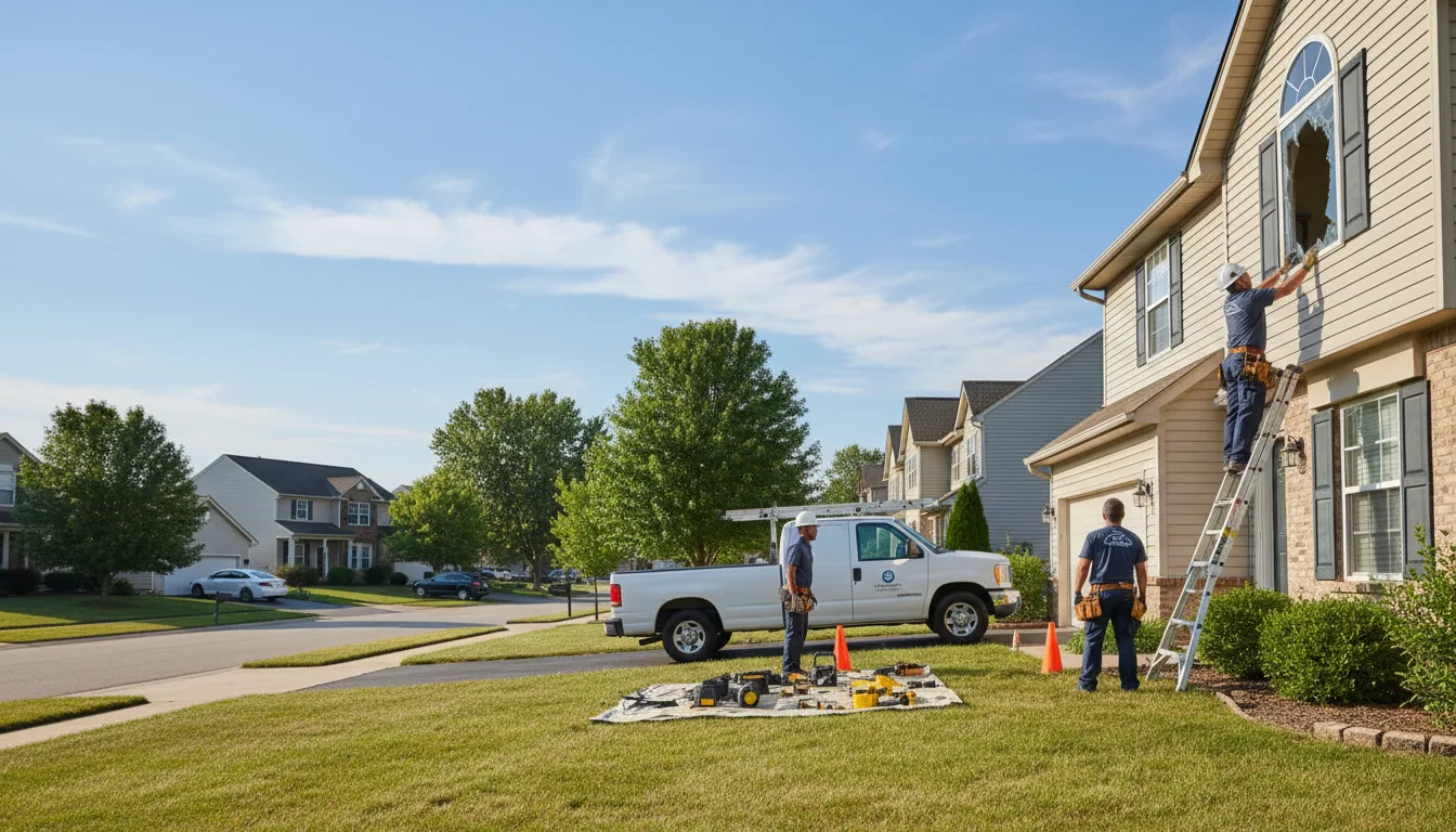 Expert window installer providing residential service in Mill Creek, PA